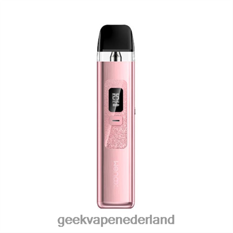 GeekVape Prijs - GeekVape wenax q pod systeemkit 1000mAh kristal roze D8F8H155