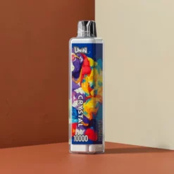 UWIN Crystal 10000 Puffs Wegwerpvape met RGB-verlichting en Mesh Coil