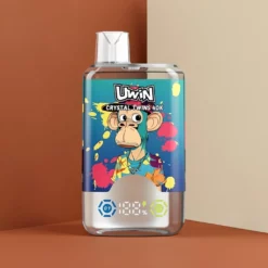 UWIN Crystal Twins Dubbele Smaak 40000 Puffs Wegwerpvape