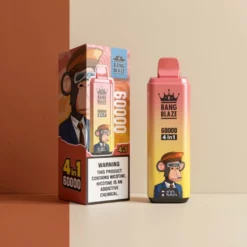 Bang Blaze 60K Puffs 4-in-1 Wegwerpvape: 60.000 trekjes, 40ml e-liquid