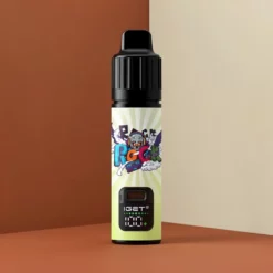iget bar Dubbele Appel met gladde damp en verfijnde diepte