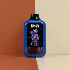 Uwin Digital Box 68K Wegwerp Vape Pod met Slim Display en Mesh Coil