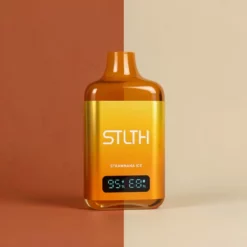 STLTH Eco Box – Aardbei Banaan IJs – 10ML Oplaadbaar LED-scherm