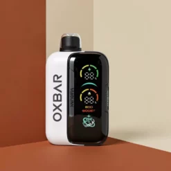 Oxbar x Rocky Vapor Maglink Starterskit 90K-Watermeloen Druif 1500mAh