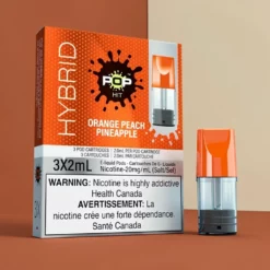 POP Pods Hybrid Sinaasappel Perzik Ananas 20mg 3000 trekjes