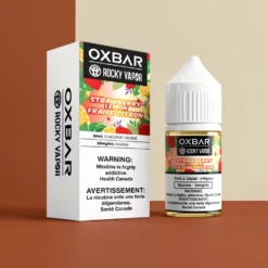 Oxbar Salt Nic Aardbei Citroen 30 ml 20 mg